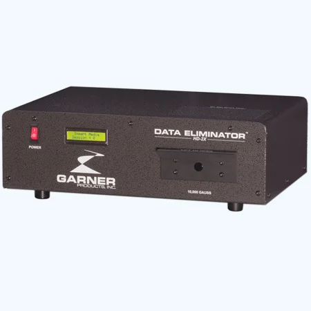 Garner HD-2X - garner hd-2x hard disk drive degausser safely erase hdd information