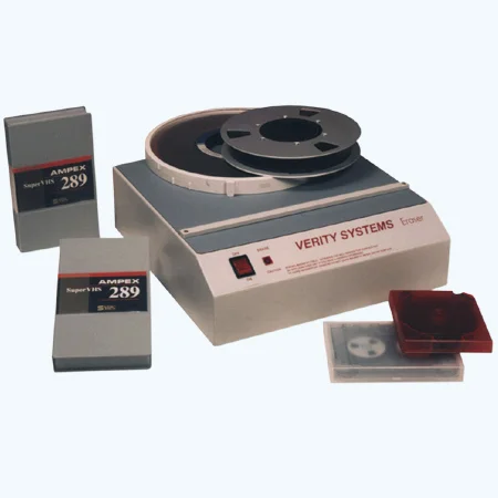 VSSP V94 Degausser - vs security products v94 magnetic tape degausser clear vhs tapes