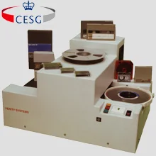 SV5000 Conveyor Coil Security Degausser - sv5000 automatic degausser nato cesg security approved tape eraser