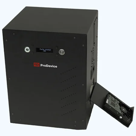 ProDevice ASM240+ Degausser - prodevice asm240+ hard drive degausser tcp/ip network connection ppms